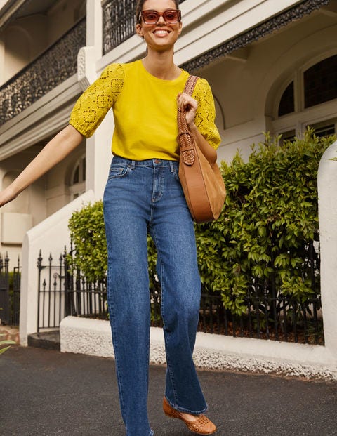 Relaxed Leg Jeans - Mid Vintage Relaxed Leg Jeans - Mid Vintage