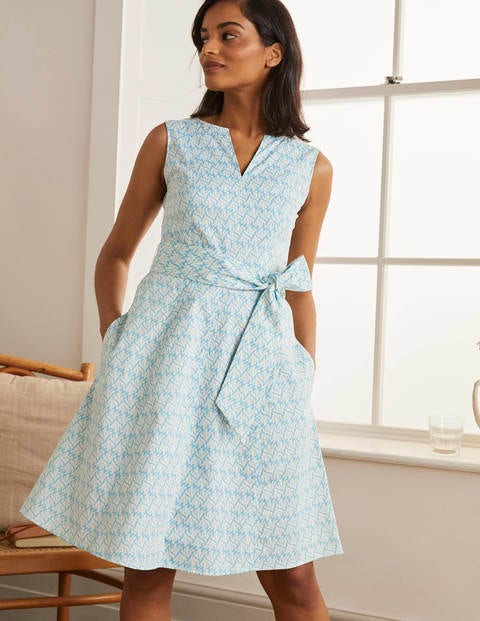 Boden Mischa Belted dress