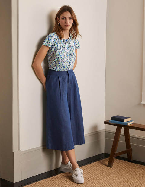 Florence Top - Surf, Enchanting Floral Florence Top - Surf, Enchanting Floral