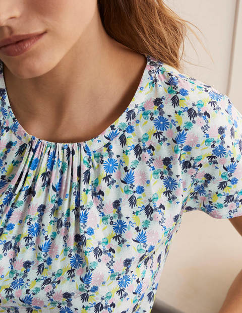 Florence Top - Surf, Enchanting Floral Florence Top - Surf, Enchanting Floral