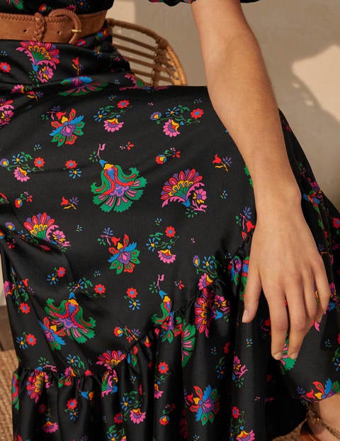 boden black maxi dress