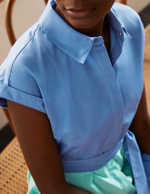 Betty Maxi Shirt Dress - Marina Betty Maxi Shirt Dress - Marina