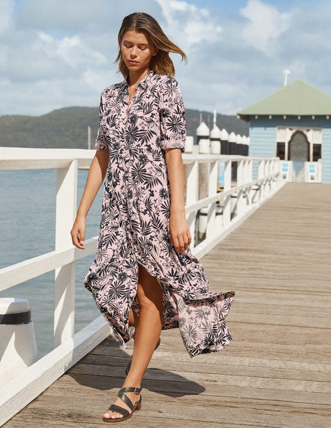 imogen safari shirt dress