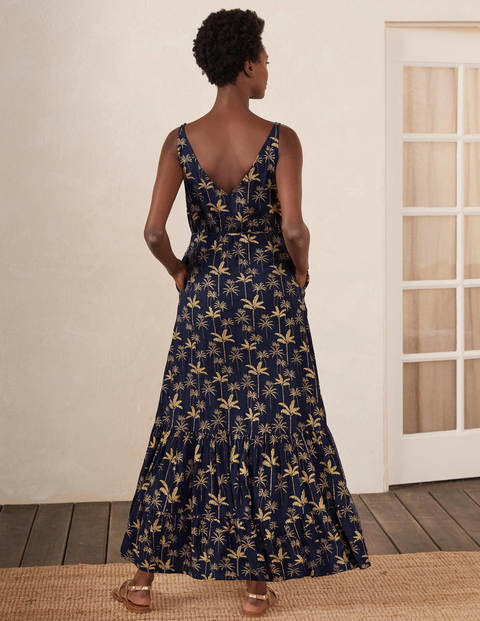 Alicia Maxi Dress - French Navy, Rainforest Alicia Maxi Dress - French Navy, Rainforest