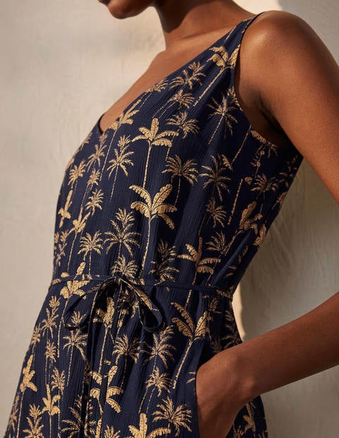 Alicia Maxi Dress - French Navy, Rainforest Alicia Maxi Dress - French Navy, Rainforest