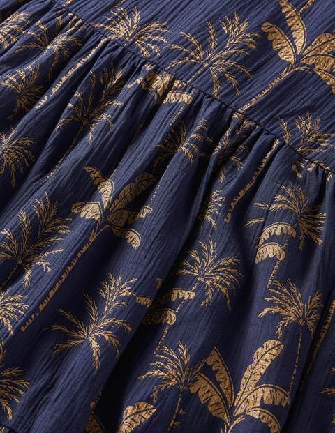 Alicia Maxi Dress - French Navy, Rainforest Alicia Maxi Dress - French Navy, Rainforest