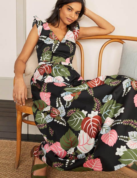 boden black maxi dress