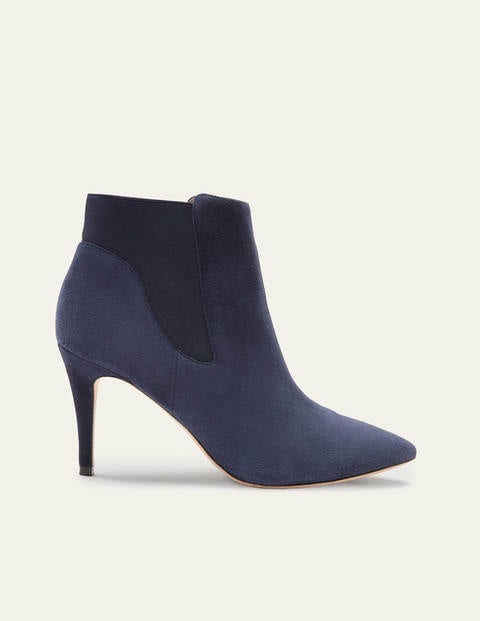 Elsworth Ankle Boots - Navy Elsworth Ankle Boots - Navy