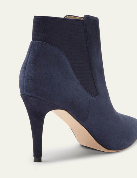 Elsworth Ankle Boots - Navy Elsworth Ankle Boots - Navy