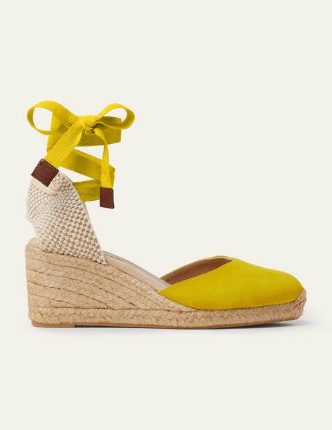 Cassie Espadrille Wedges - Chartreuse Cassie Espadrille Wedges - Chartreuse