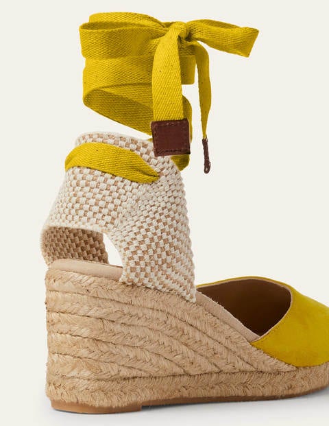 Cassie Espadrille Wedges - Chartreuse Cassie Espadrille Wedges - Chartreuse