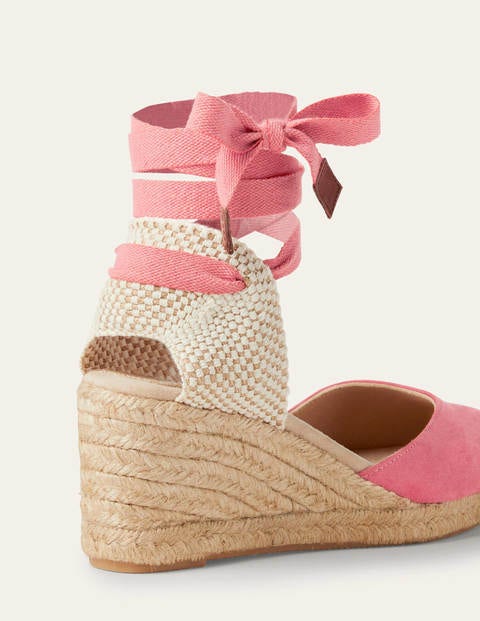 Cassie Espadrille Wedges - Azalea Cassie Espadrille Wedges - Azalea