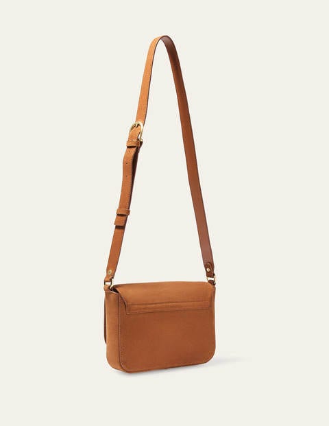 Rebecca Crossbody Bag - Tan Suede Rebecca Crossbody Bag - Tan Suede
