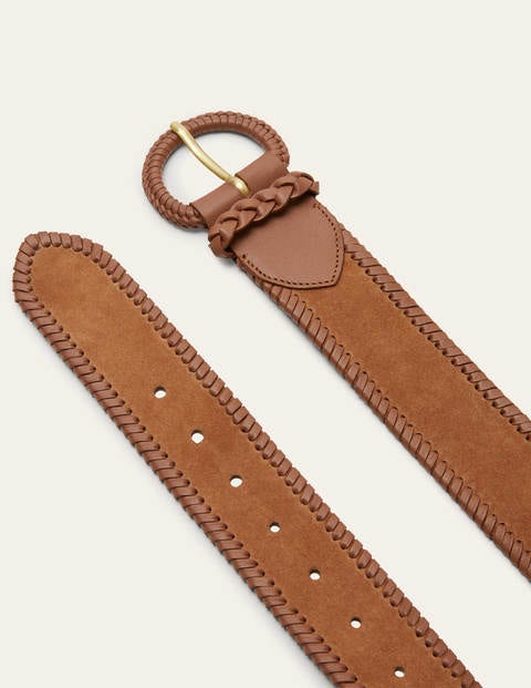 Woven Waist Belt - Tan Woven Waist Belt - Tan