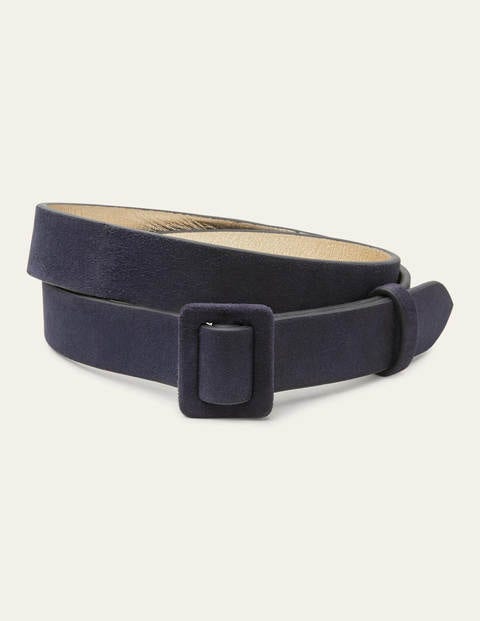 Skinny Belt - Navy Skinny Belt - Navy