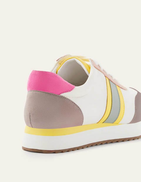 May EVA Sneakers - White/Chartreuse May EVA Sneakers - White/Chartreuse