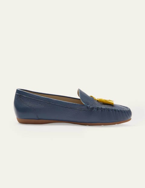Melanie Moccasins - Navy Melanie Moccasins - Navy