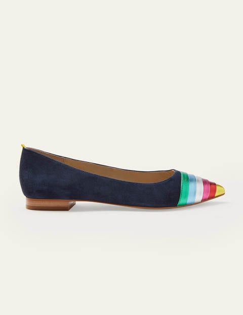 Louise Flats - Navy Louise Flats - Navy