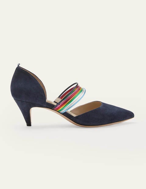 low heel strappy