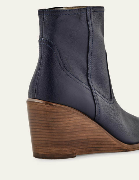 Grafton Boots - Navy Grafton Boots - Navy
