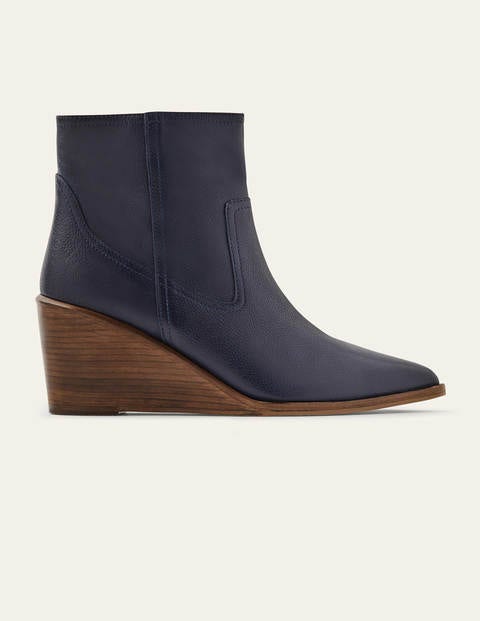 Grafton Boots - Navy Grafton Boots - Navy