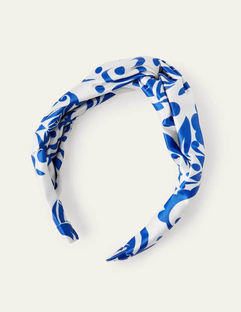 Knotted Headband - Geo, Summit Knotted Headband - Geo, Summit