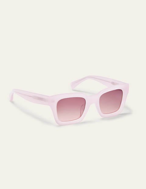 Eze Sunglasses - Soft Peony Eze Sunglasses - Soft Peony