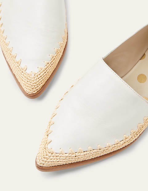 Penelope Loafers - Ivory Penelope Loafers - Ivory