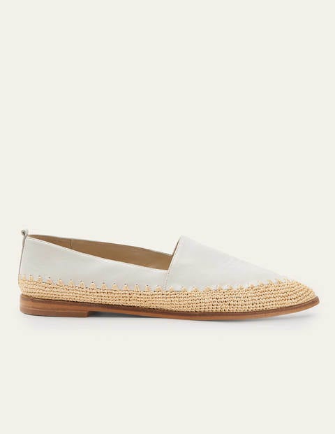 Penelope Loafers - Ivory