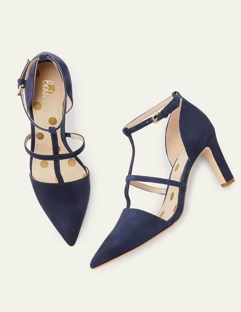 Mila Pumps - Navy Mila Pumps - Navy