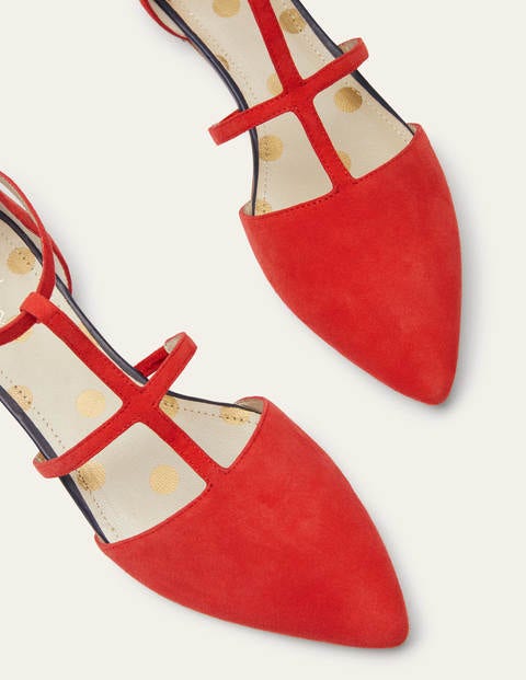 Mila Flats - Cherry Red Mila Flats - Cherry Red