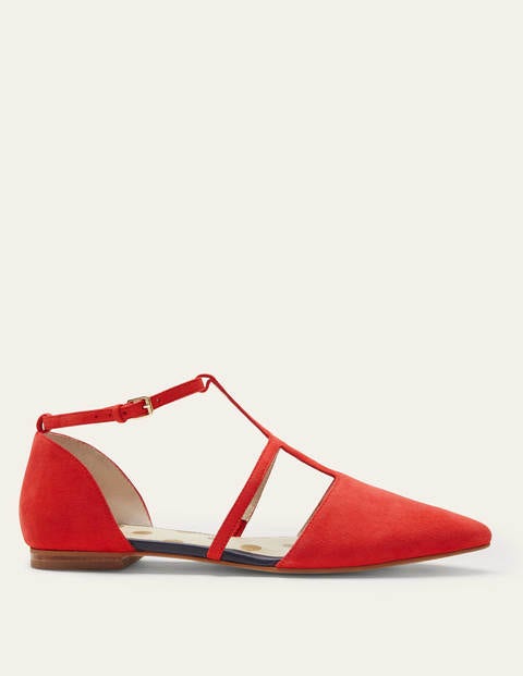 Mila Flats - Cherry Red Mila Flats - Cherry Red