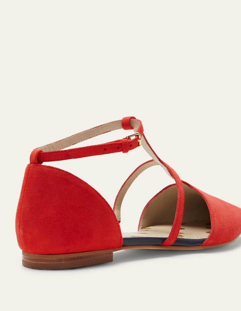 Mila Flats - Cherry Red Mila Flats - Cherry Red