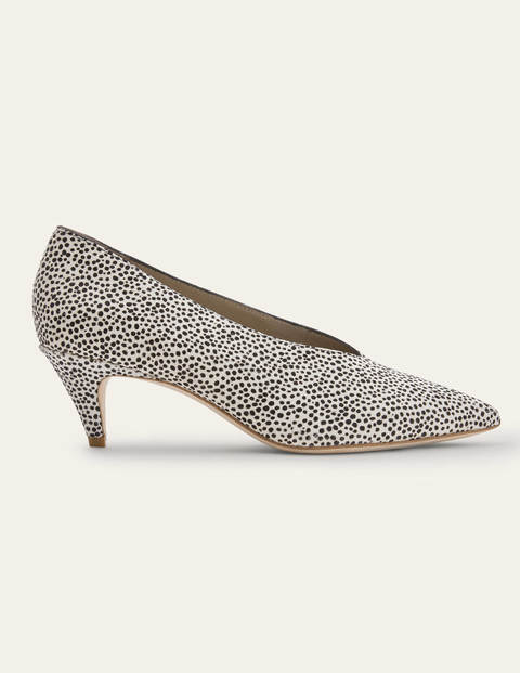Natalie Kitten Heels - Dalmatian Natalie Kitten Heels - Dalmatian