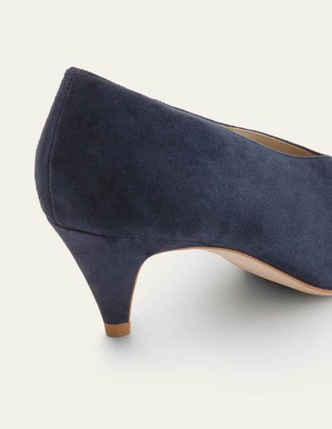 Natalie Kitten Heels - Navy Natalie Kitten Heels - Navy