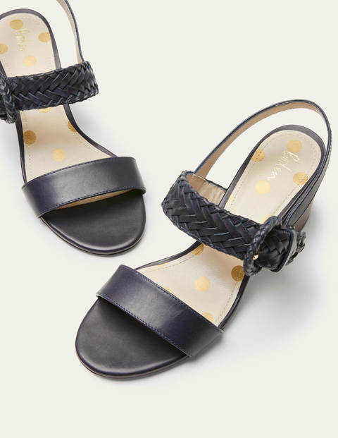 Nell Heels - Navy Nell Heels - Navy