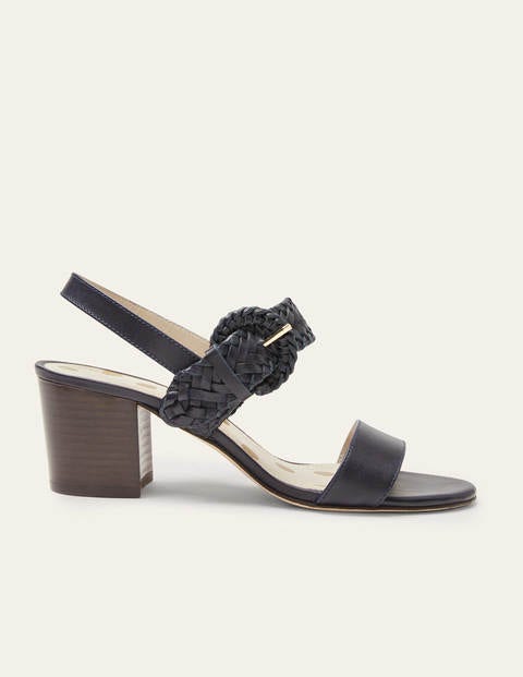 Nell Heels - Navy Nell Heels - Navy