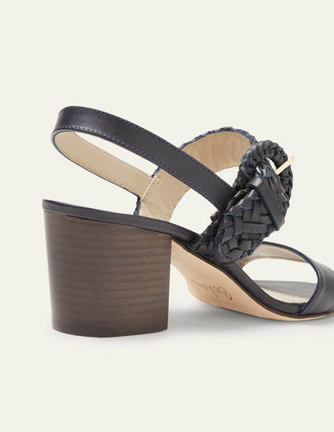 Nell Heels - Navy Nell Heels - Navy