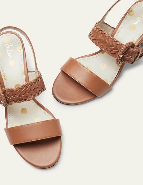 Nell Heels - Tan Nell Heels - Tan