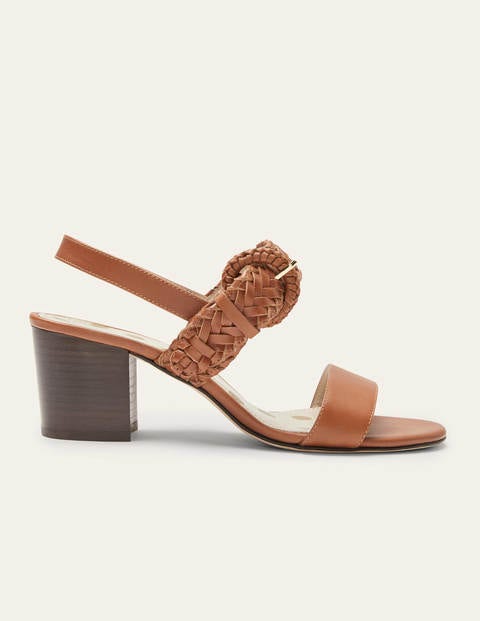 Nell Heels - Tan | Boden UK