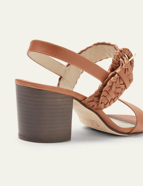 Nell Heels - Tan Nell Heels - Tan