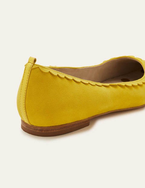 Olive Ballerinas - Chartreuse Olive Ballerinas - Chartreuse