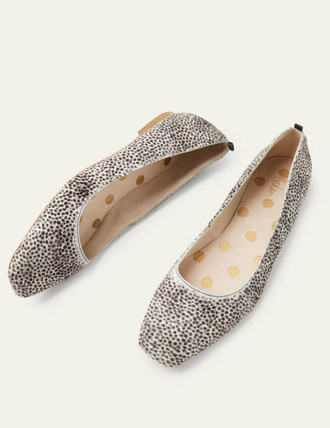 Olive Ballerinas - Dalmatinermuster Olive Ballerinas - Dalmatinermuster