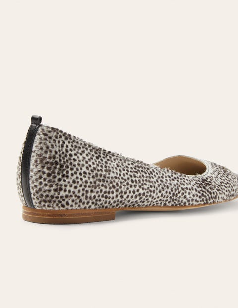 Olive Ballerinas - Dalmatinermuster Olive Ballerinas - Dalmatinermuster