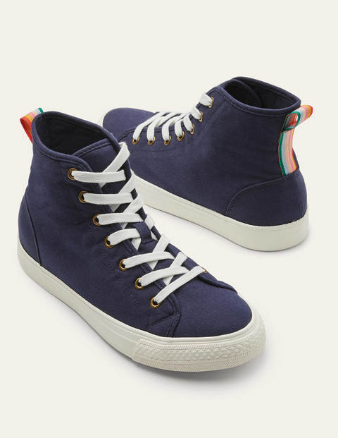 Baskets Philippa - Bleu marine Baskets Philippa - Bleu marine