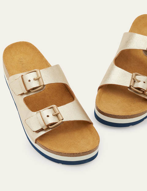 Ottoline Sandals - Light Gold Metallic Ottoline Sandals - Light Gold Metallic