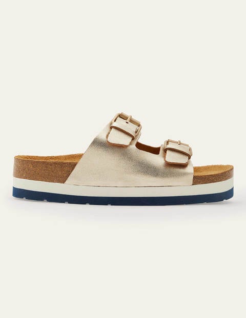 Ottoline Sandals - Light Gold Metallic Ottoline Sandals - Light Gold Metallic