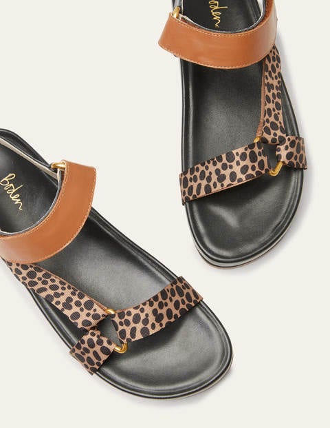 Philomina Sandals - Leopard Philomina Sandals - Leopard