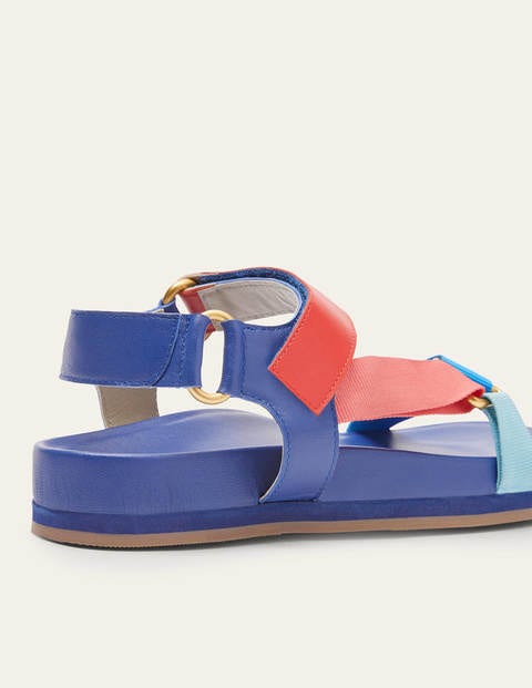 Philomina Sandals - Navy Colourblock Philomina Sandals - Navy Colourblock