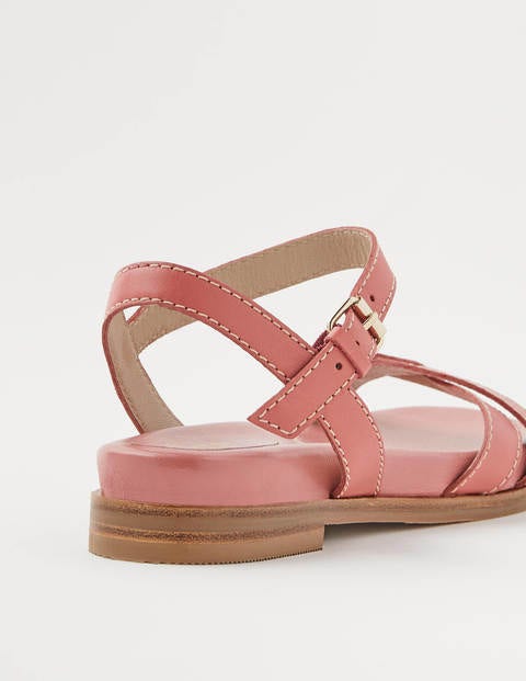 Eliza Sandals - Dusty Red Eliza Sandals - Dusty Red
